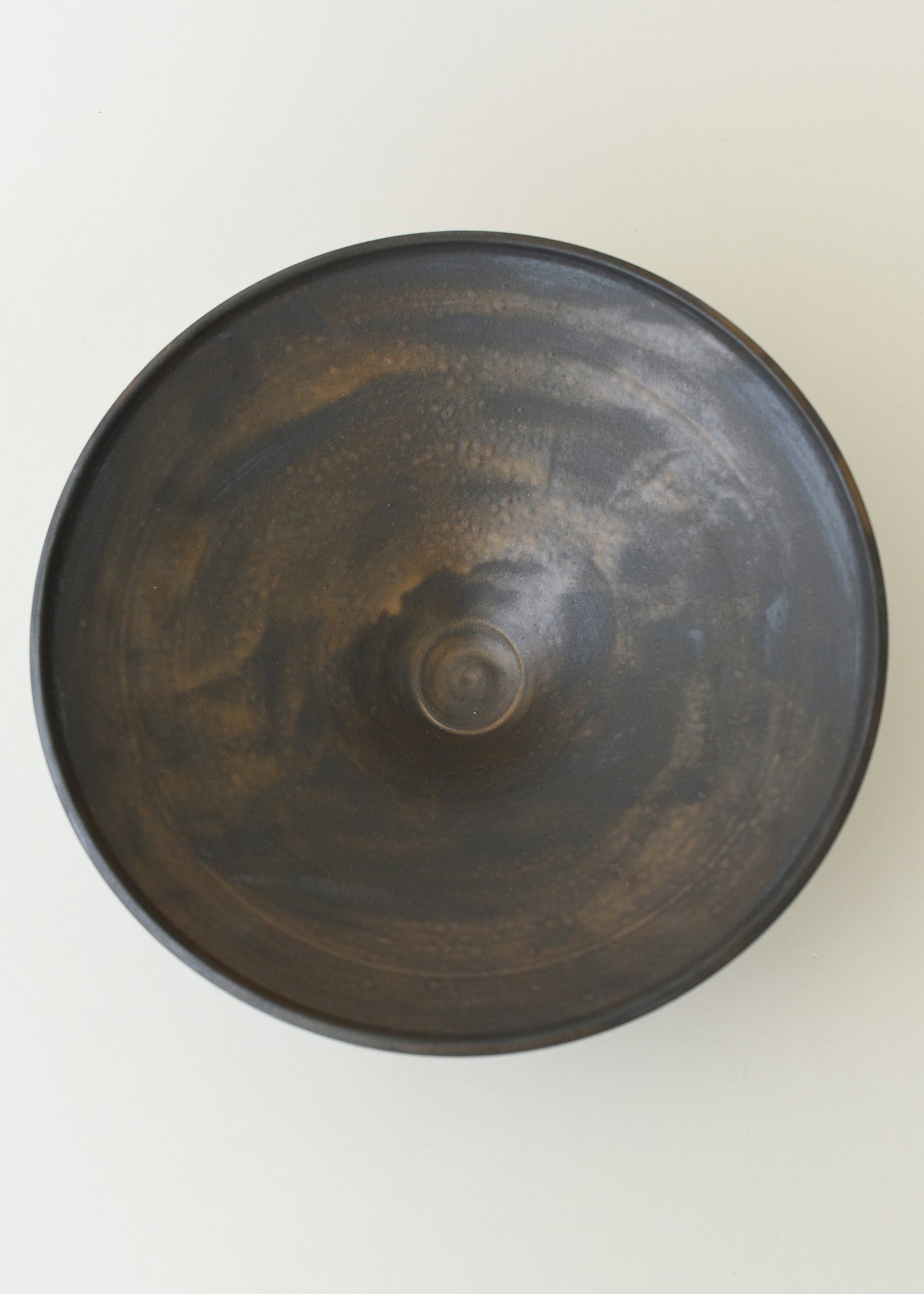 Lucy Bowl in Bronze - Victoria Morris Pottery