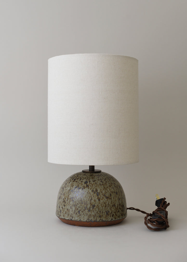 Small Agnes Lamp in Robin's Egg - Victoria Morris Pottery