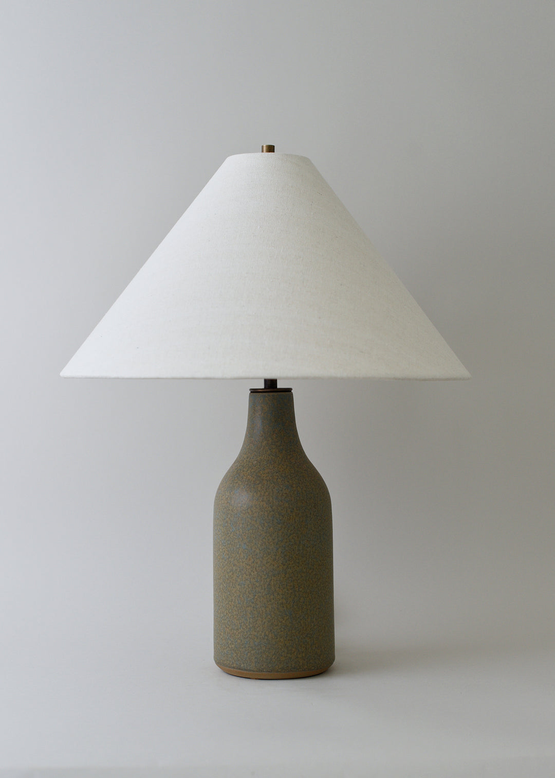 Small Bottle Lamp In Agate - Victoria Morris Pottery