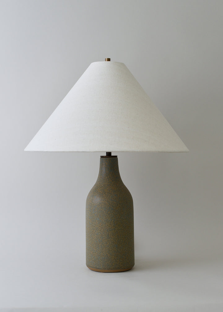 Small Bottle Lamp In Agate - Victoria Morris Pottery