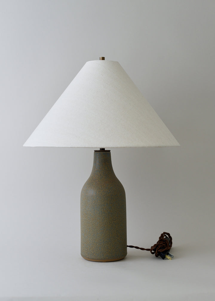 Small Bottle Lamp In Agate - Victoria Morris Pottery