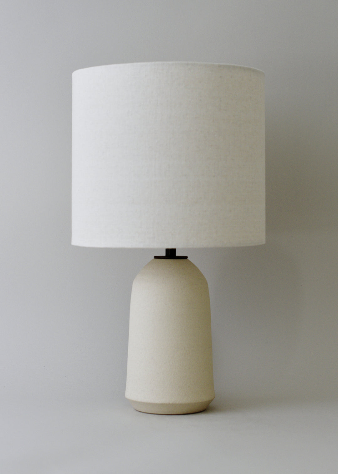 Small Willow Lamp in Chalk - Victoria Morris Pottery