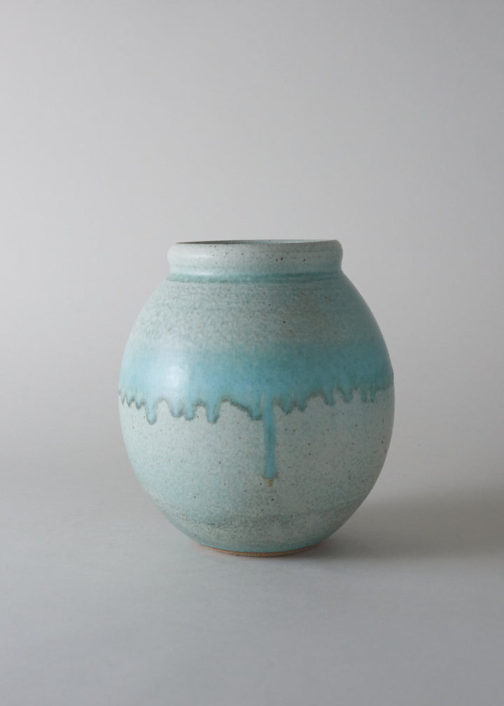 Round Vase Series in Cobre - Victoria Morris Pottery