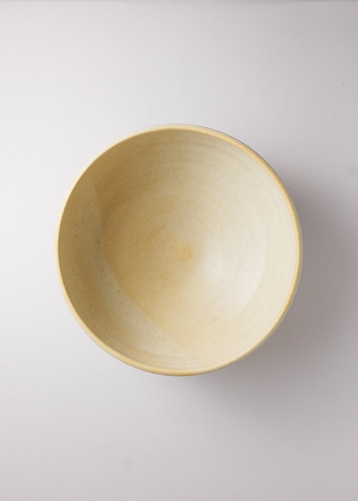 Lucy Series bowl No. 2 in Ochre - Victoria Morris Pottery