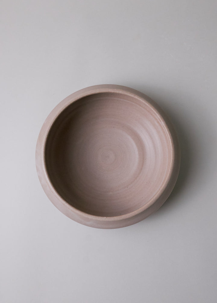 Small Rounded Bowl in Nude - Victoria Morris Pottery