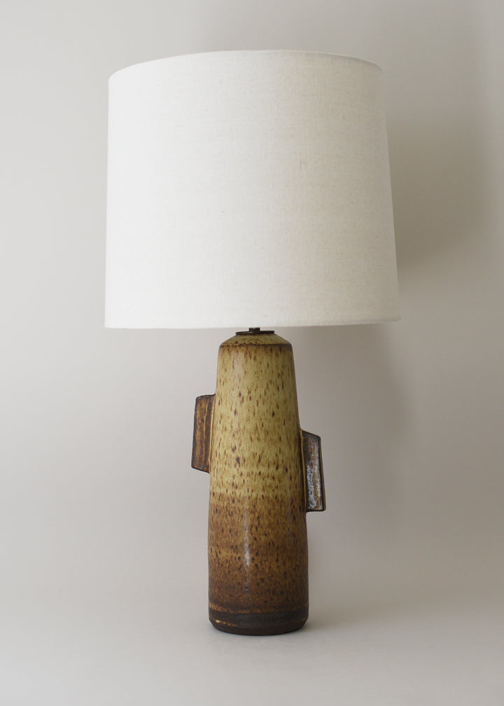 Sail Lamp in Live Oak - Victoria Morris Pottery