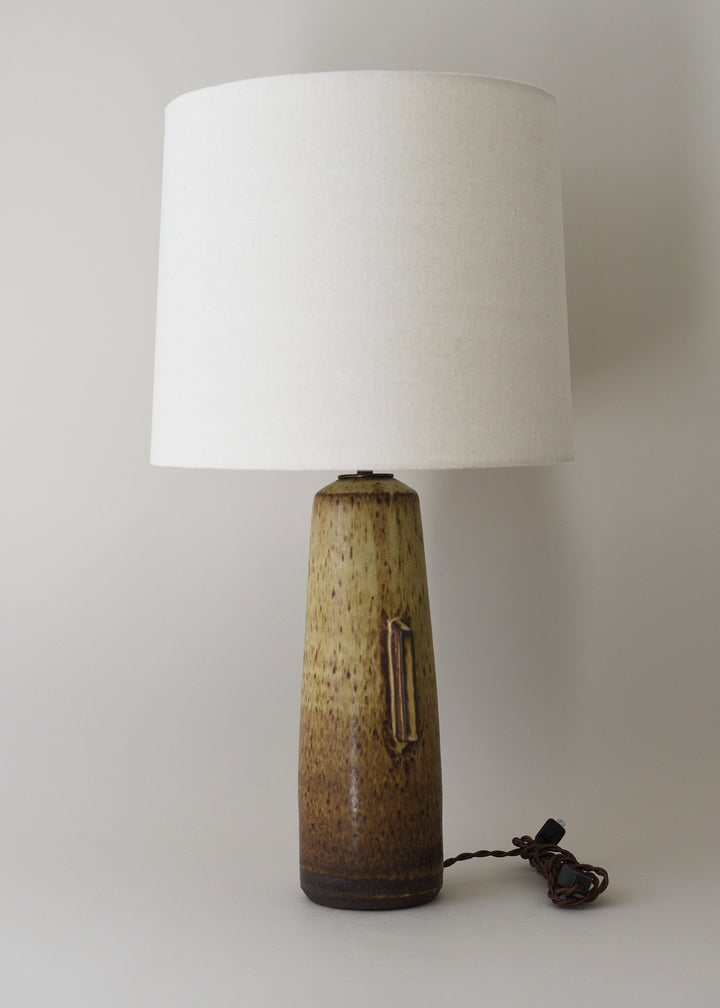 Sail Lamp in Live Oak - Victoria Morris Pottery