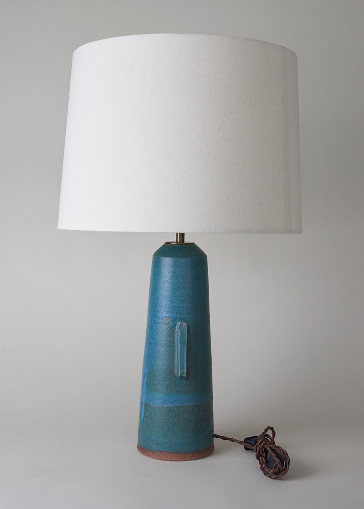 Sail Lamp in Turquoise - Victoria Morris Pottery