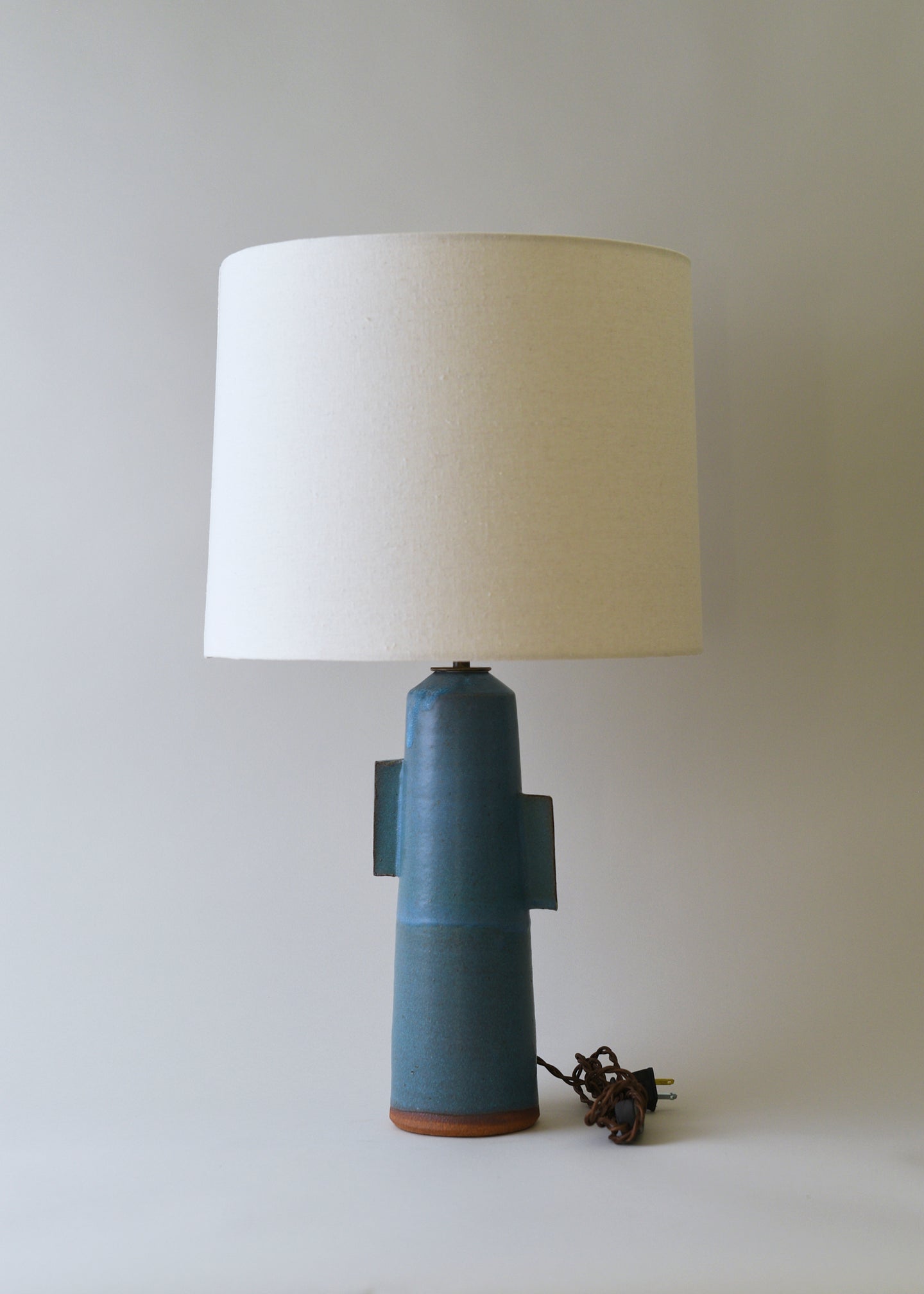 Sail Lamp in Turquoise - Victoria Morris Pottery