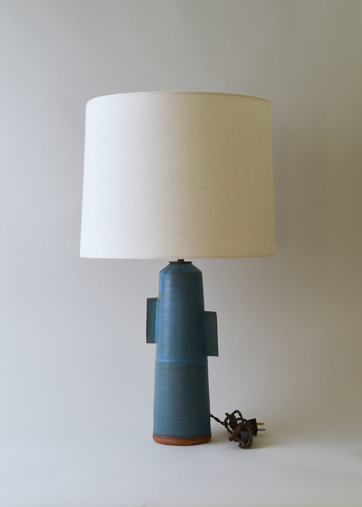 Sail Lamp in Turquoise - Victoria Morris Pottery