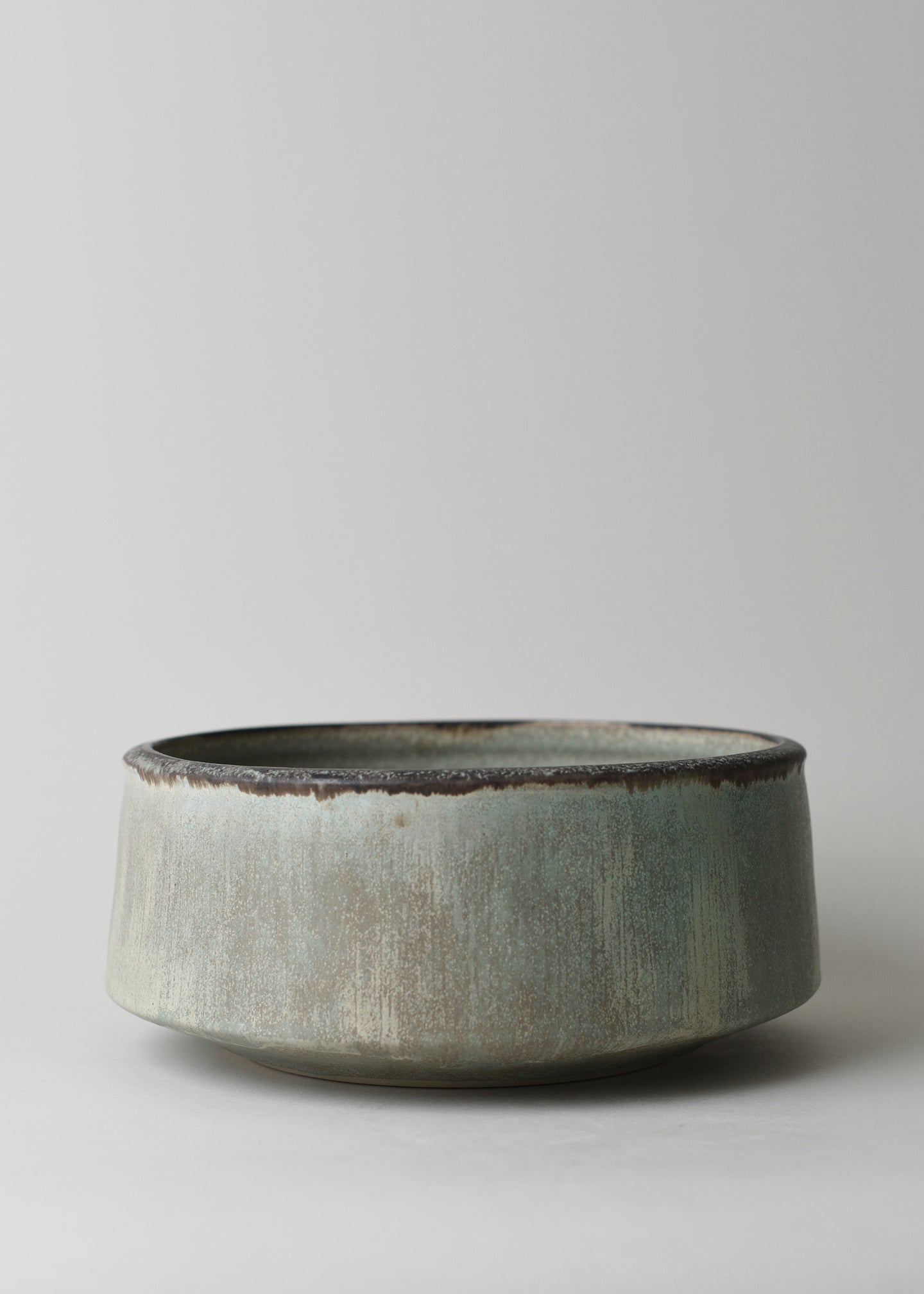 Scribe Bowl in Bronzed Mineral - Victoria Morris Pottery