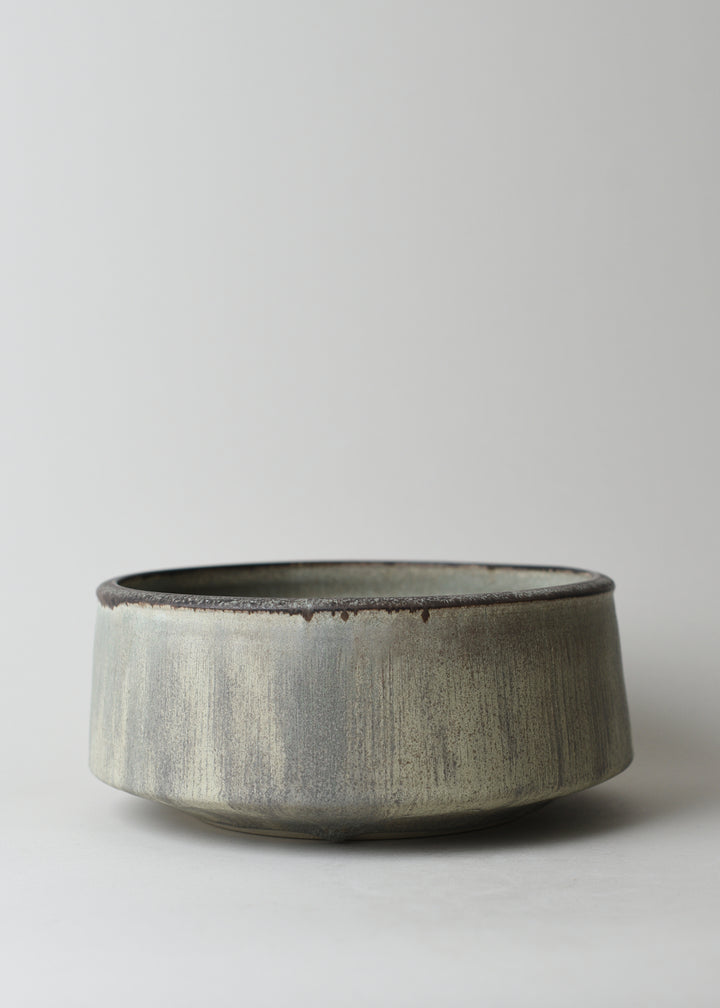 Scribe Bowl in Bronzed Mineral - Victoria Morris Pottery