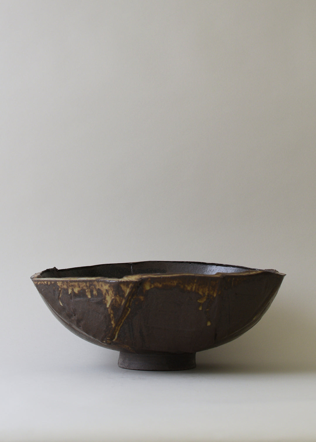 Slab Bowl Series in Live Oak - Victoria Morris Pottery
