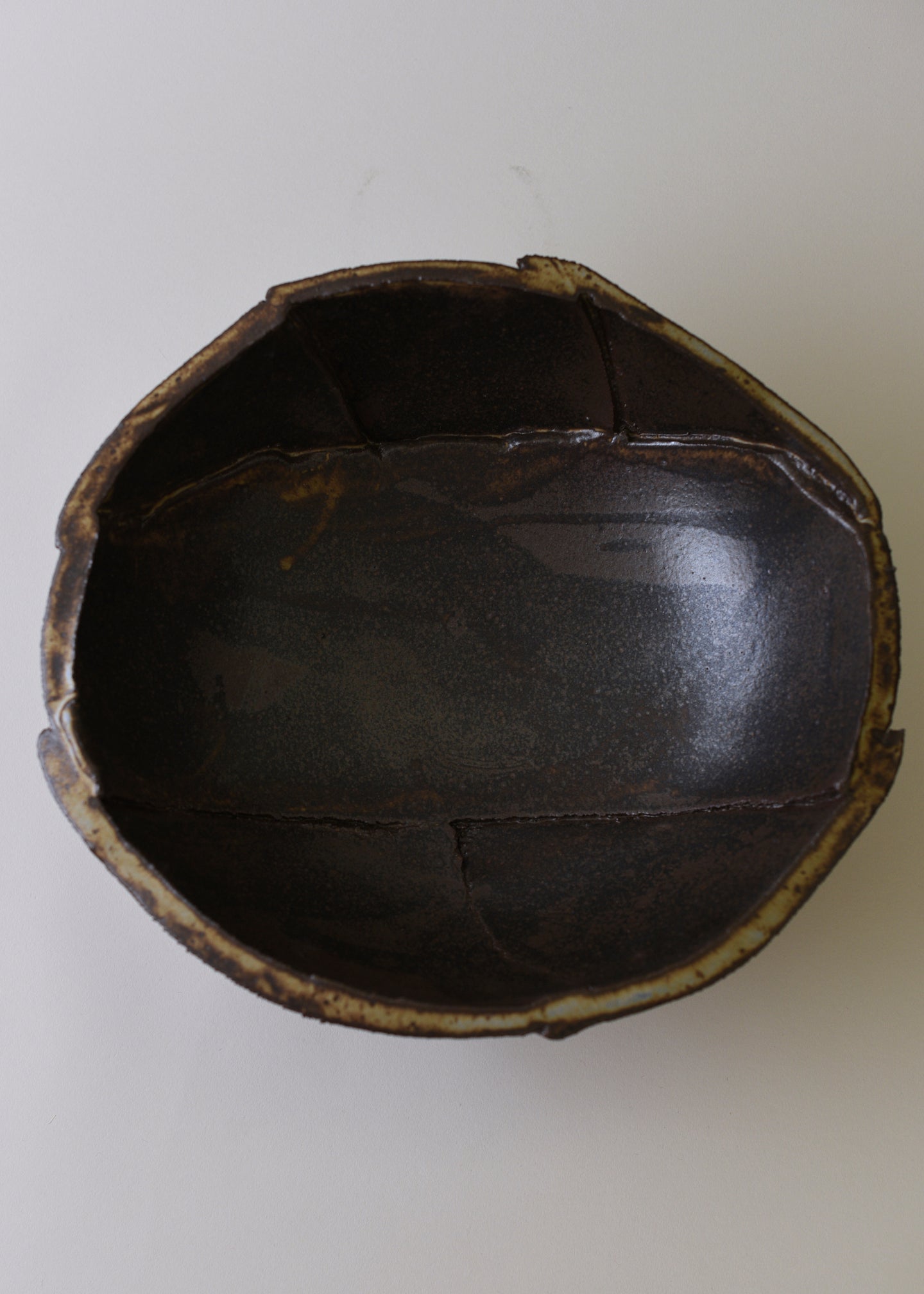 Slab Bowl Series in Live Oak - Victoria Morris Pottery