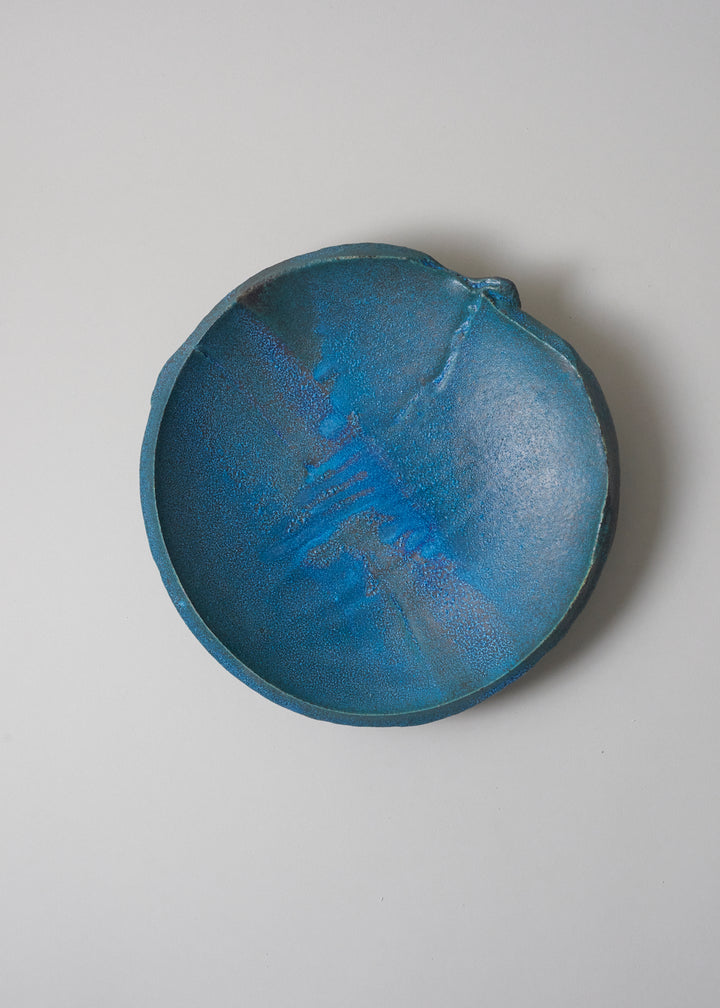 Slab Bowl in Turquoise - Limited Edition - Victoria Morris Pottery