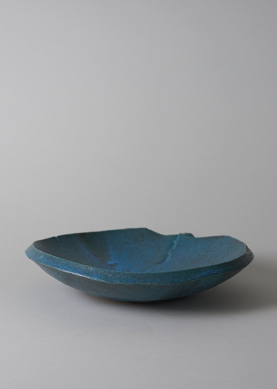 Slab Bowl in Turquoise - Limited Edition - Victoria Morris Pottery