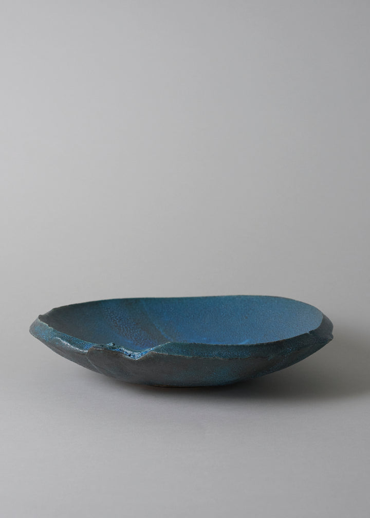 Slab Bowl in Turquoise - Limited Edition - Victoria Morris Pottery