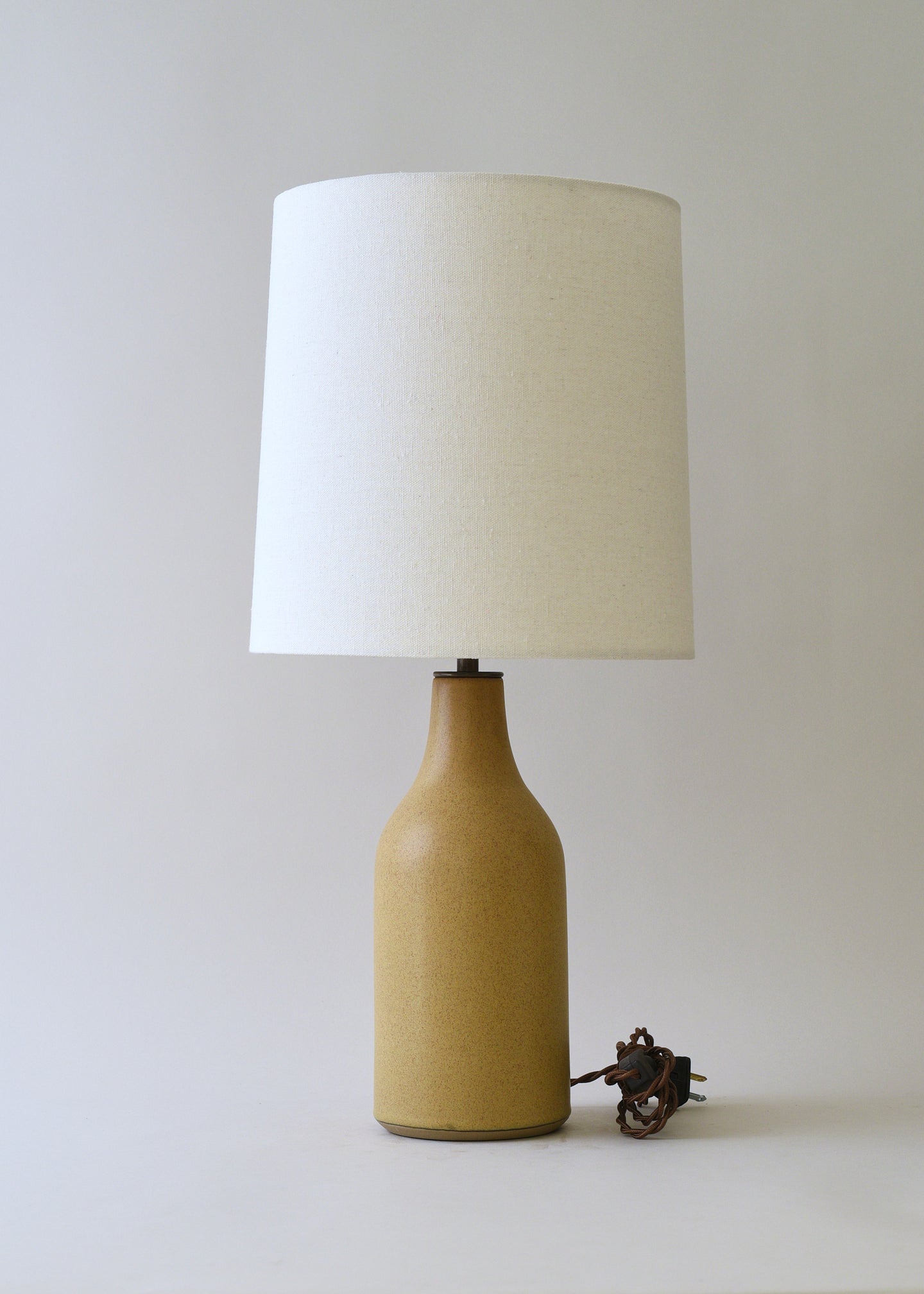 Small Bottle Lamp In Jasper - Victoria Morris Pottery