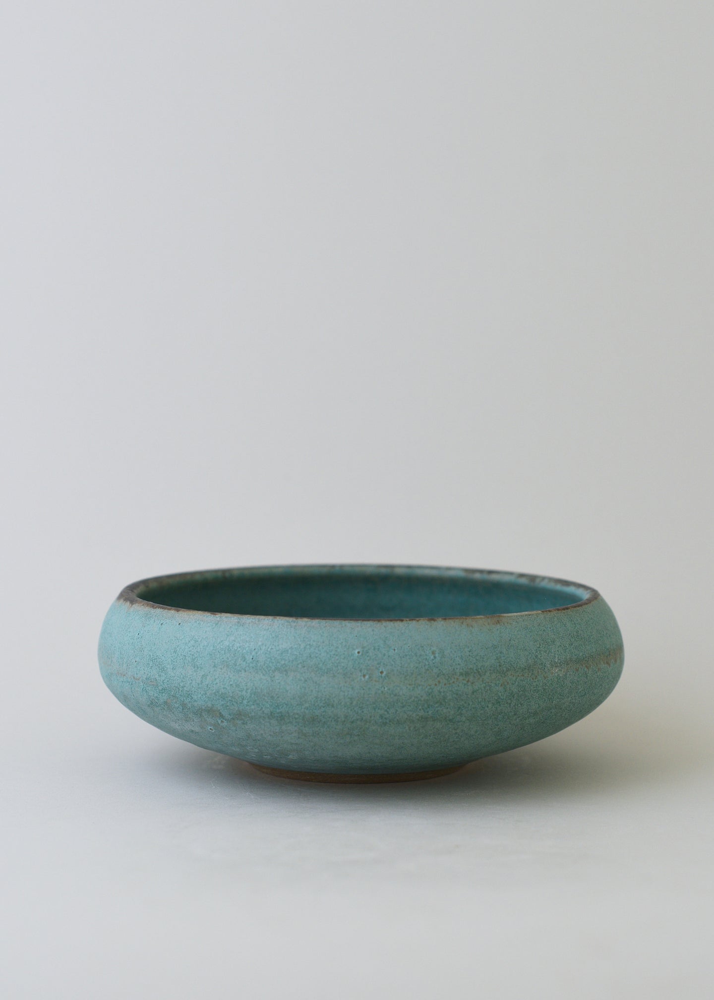 Small Catchall in Bronzed Jade - Victoria Morris Pottery
