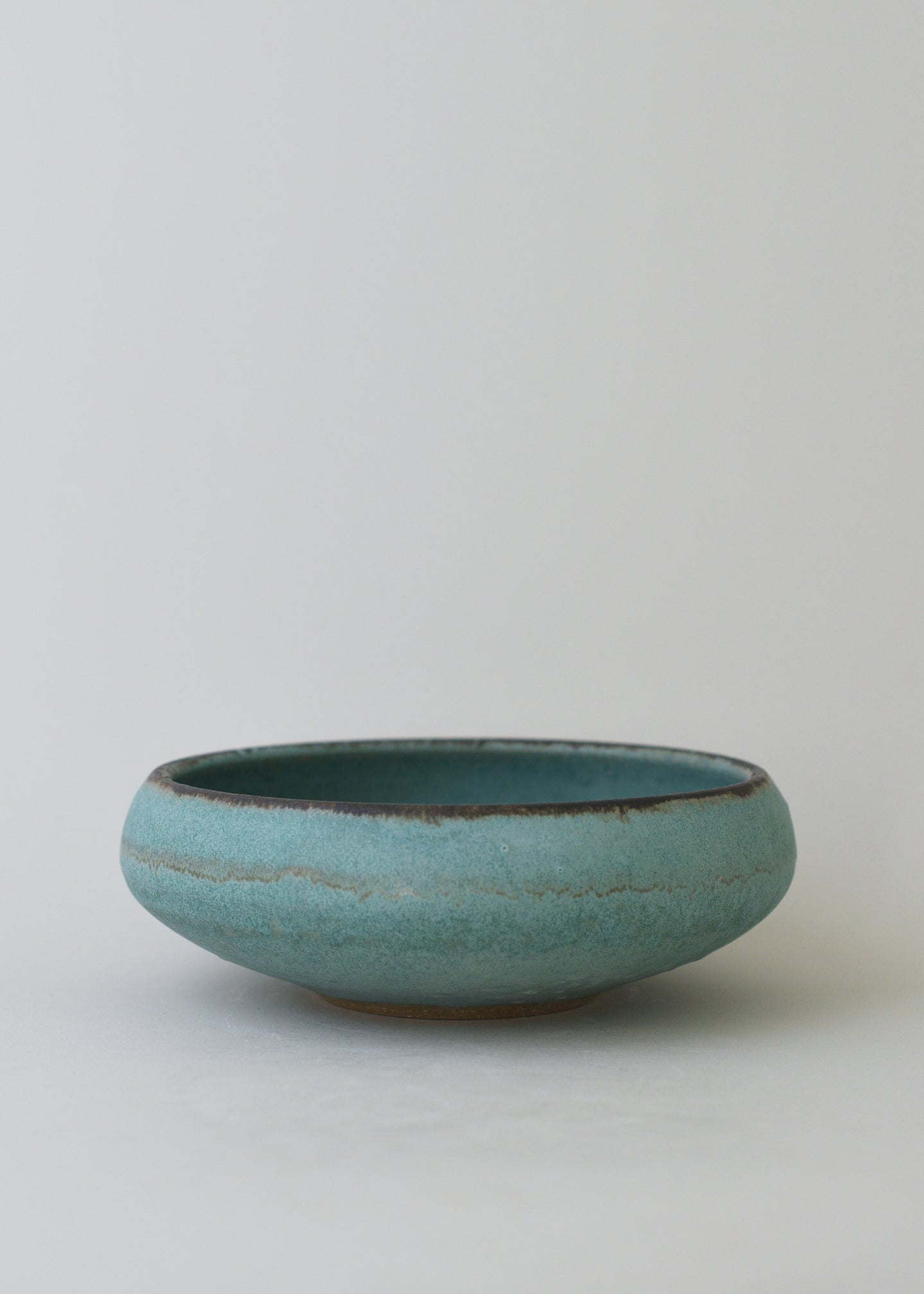 Small Catchall in Bronzed Jade - Victoria Morris Pottery