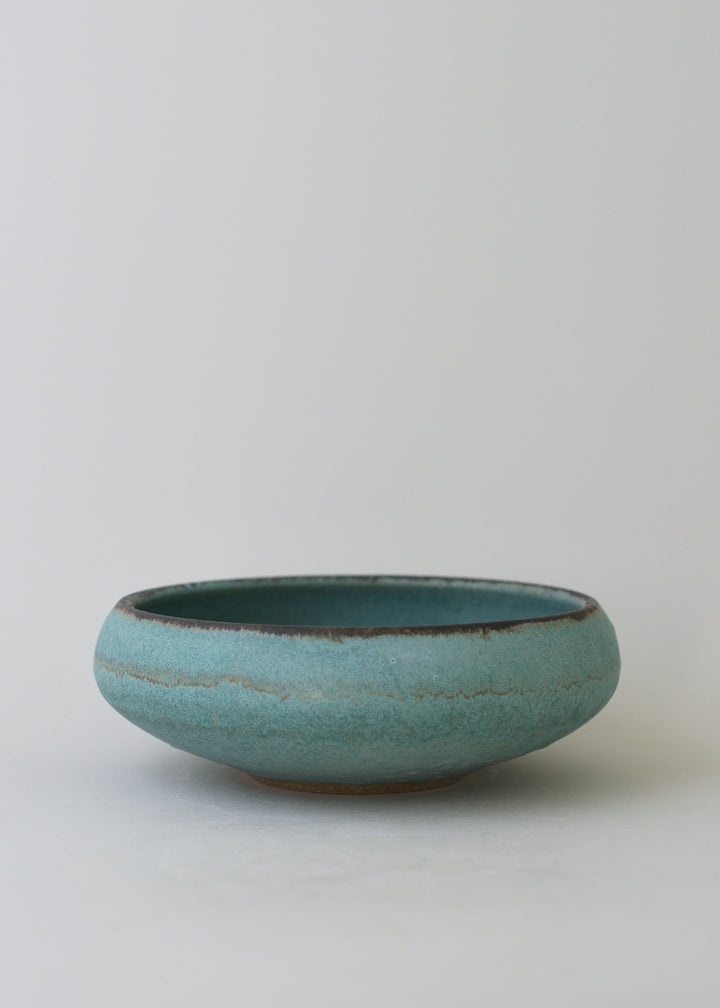 Small Catchall in Bronzed Jade - Victoria Morris Pottery