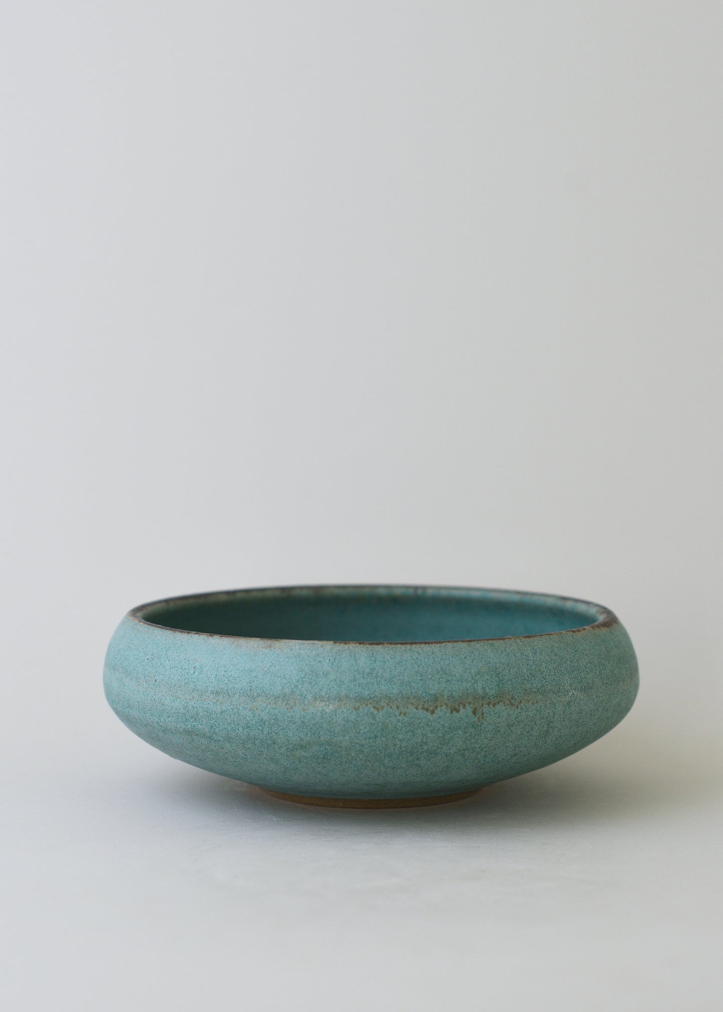 Small Catchall in Bronzed Jade - Victoria Morris Pottery