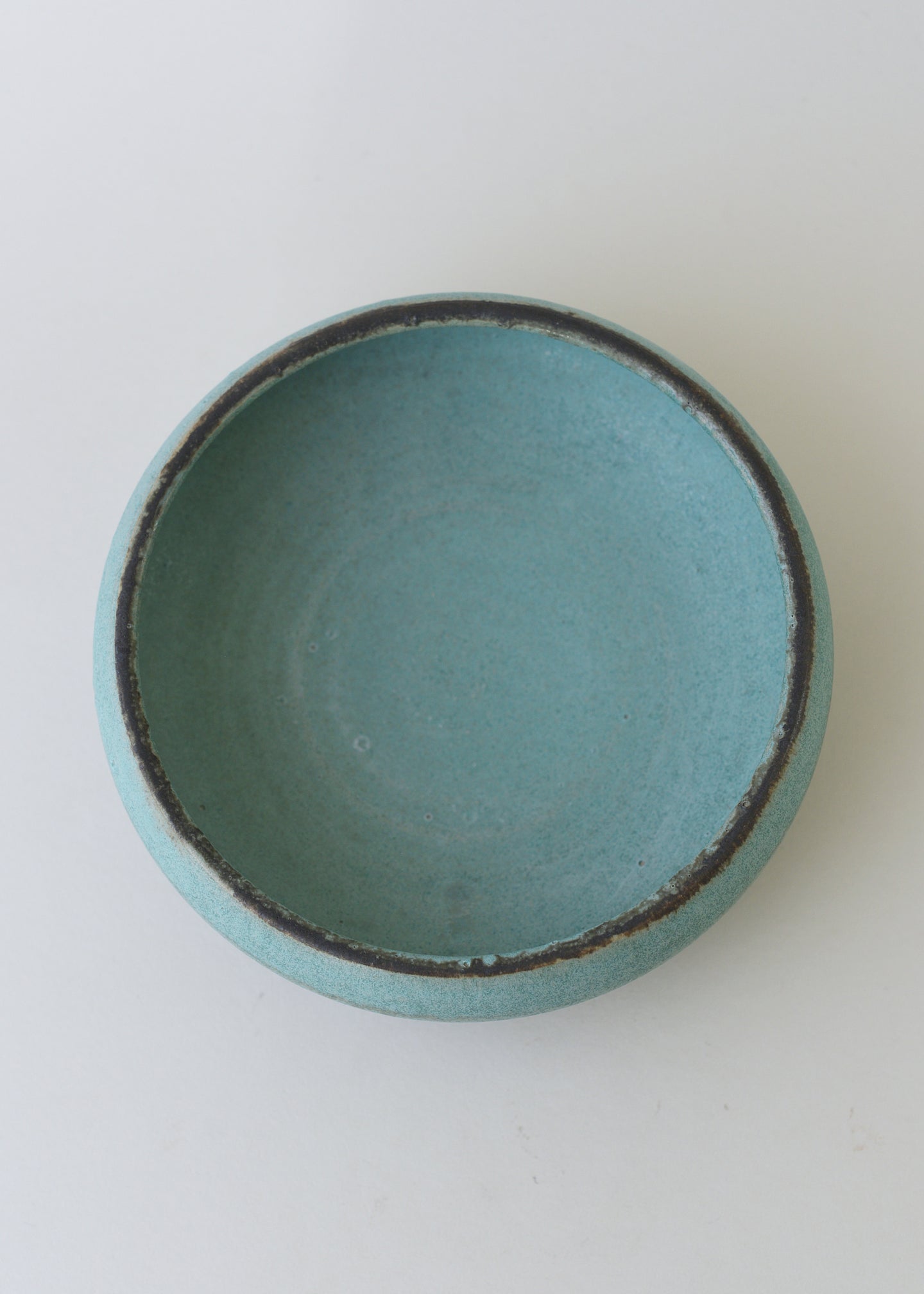 Small Catchall in Bronzed Jade - Victoria Morris Pottery
