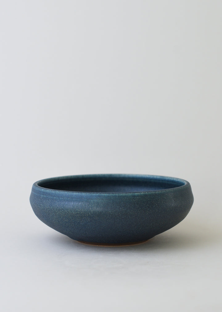 Small Catchall in Ink - Victoria Morris Pottery