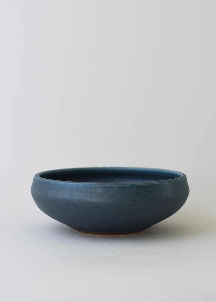 Small Catchall in Ink - Victoria Morris Pottery