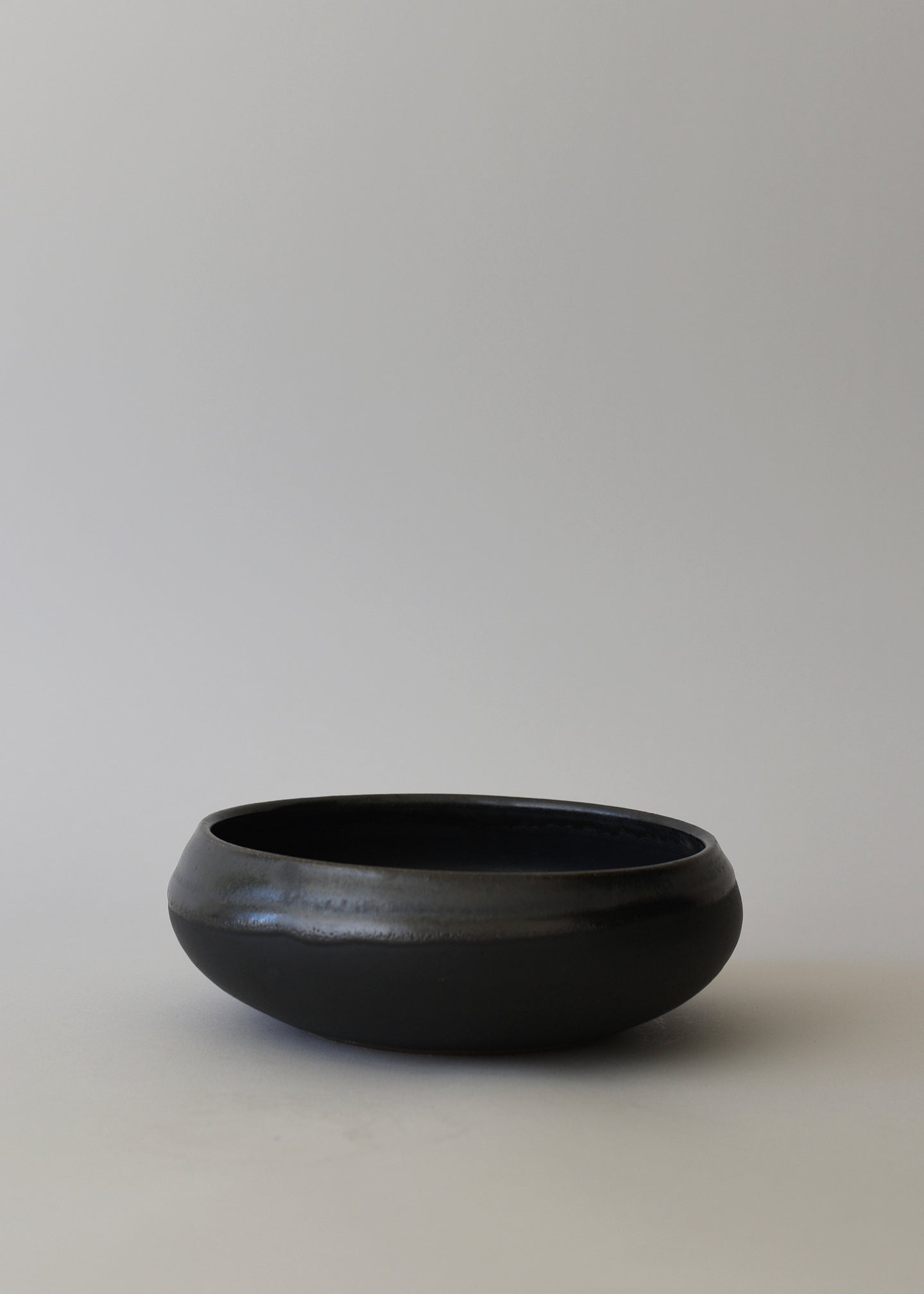 Small Catchall in Charcoal Stripe - Victoria Morris Pottery