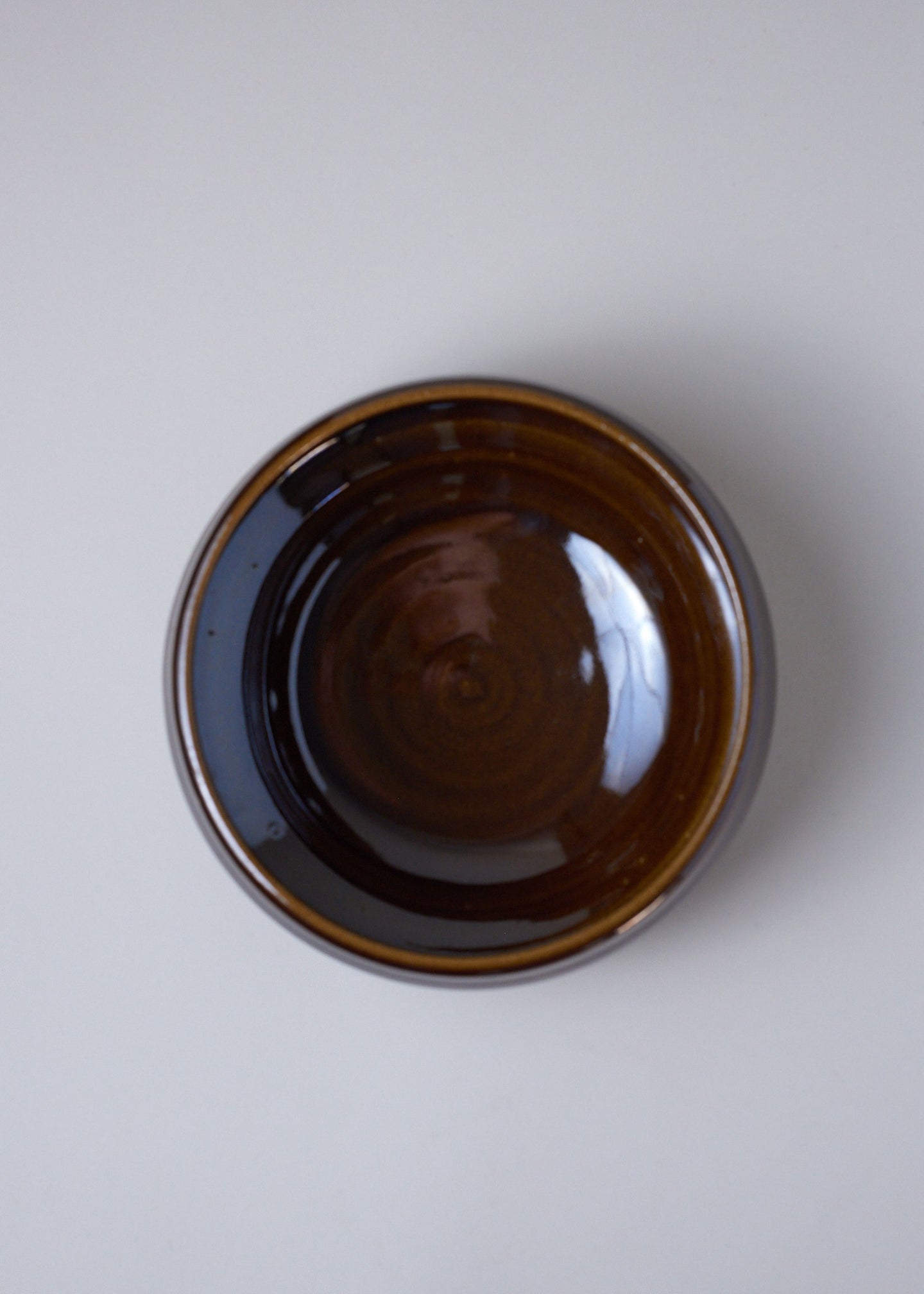 Catchall in Dark Amber - Victoria Morris Pottery