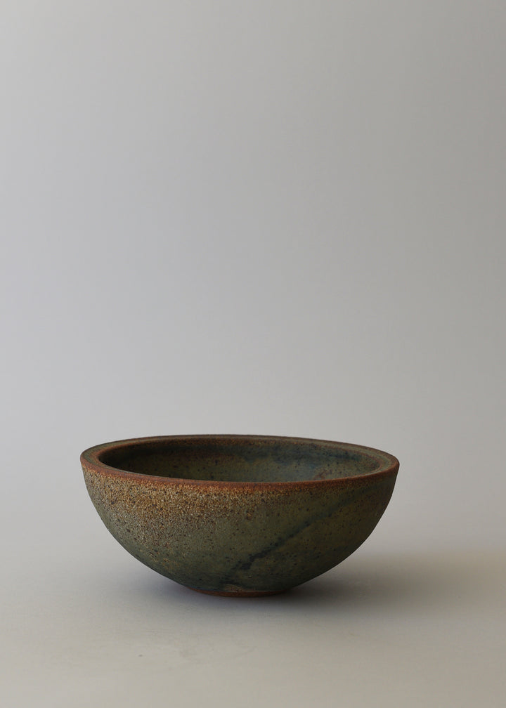 Small Ledge Bowl in Lichen - Victoria Morris Pottery