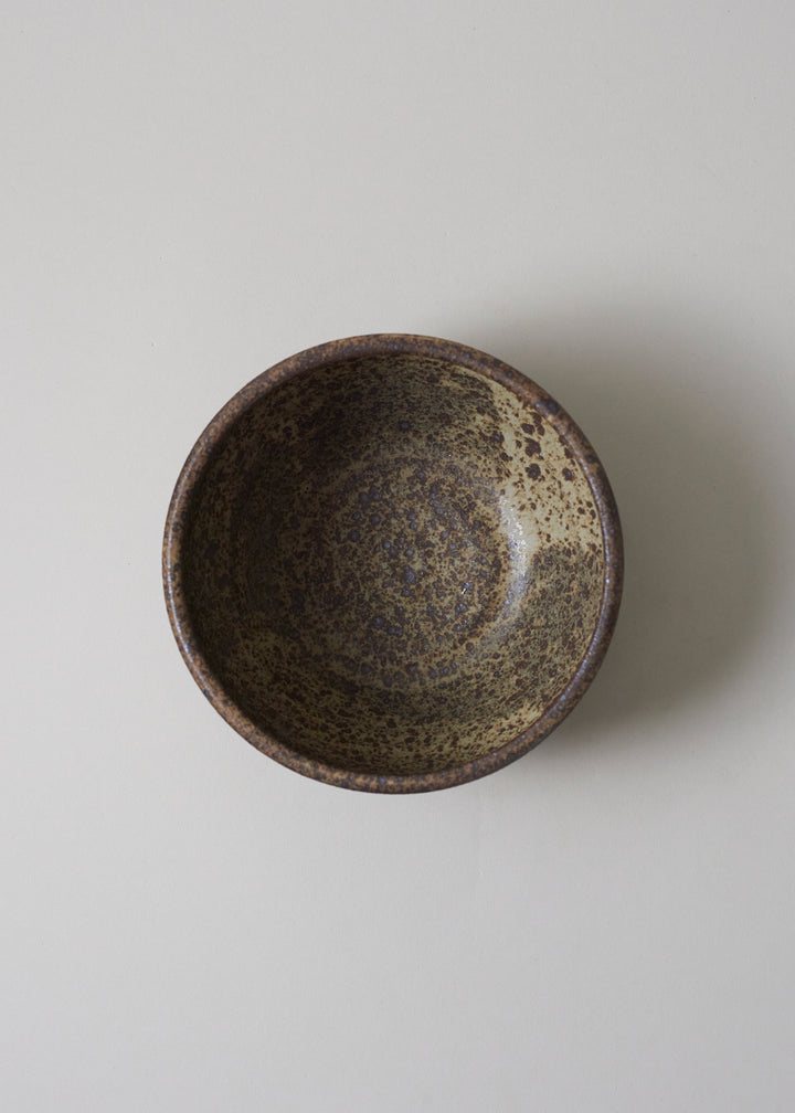 Small Flora Bowl in River Rock - Victoria Morris Pottery