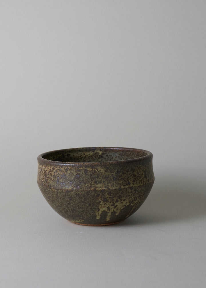 Small Flora Bowl in River Rock - Victoria Morris Pottery