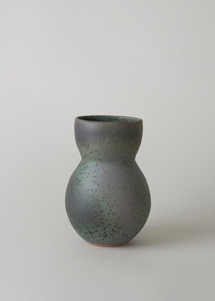 Small Flora Vase Lichen - Victoria Morris Pottery