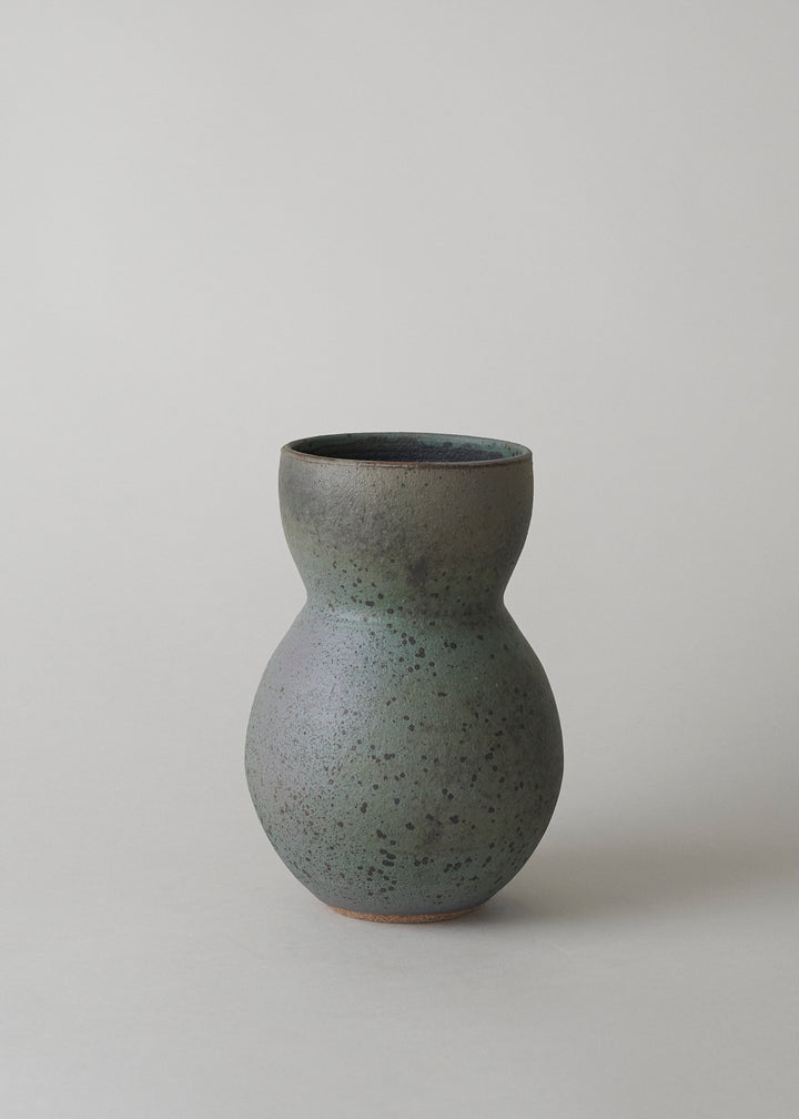 Small Flora Vase Lichen - Victoria Morris Pottery