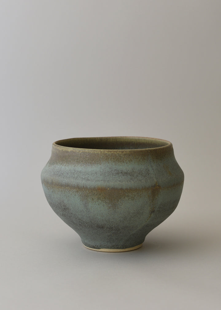 Small Tulip Vessel in Mineral - Victoria Morris Pottery