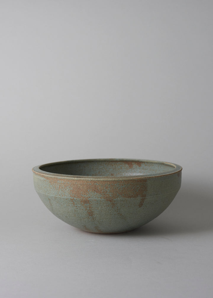 Ledge Series Bowl in Copper - Victoria Morris Pottery