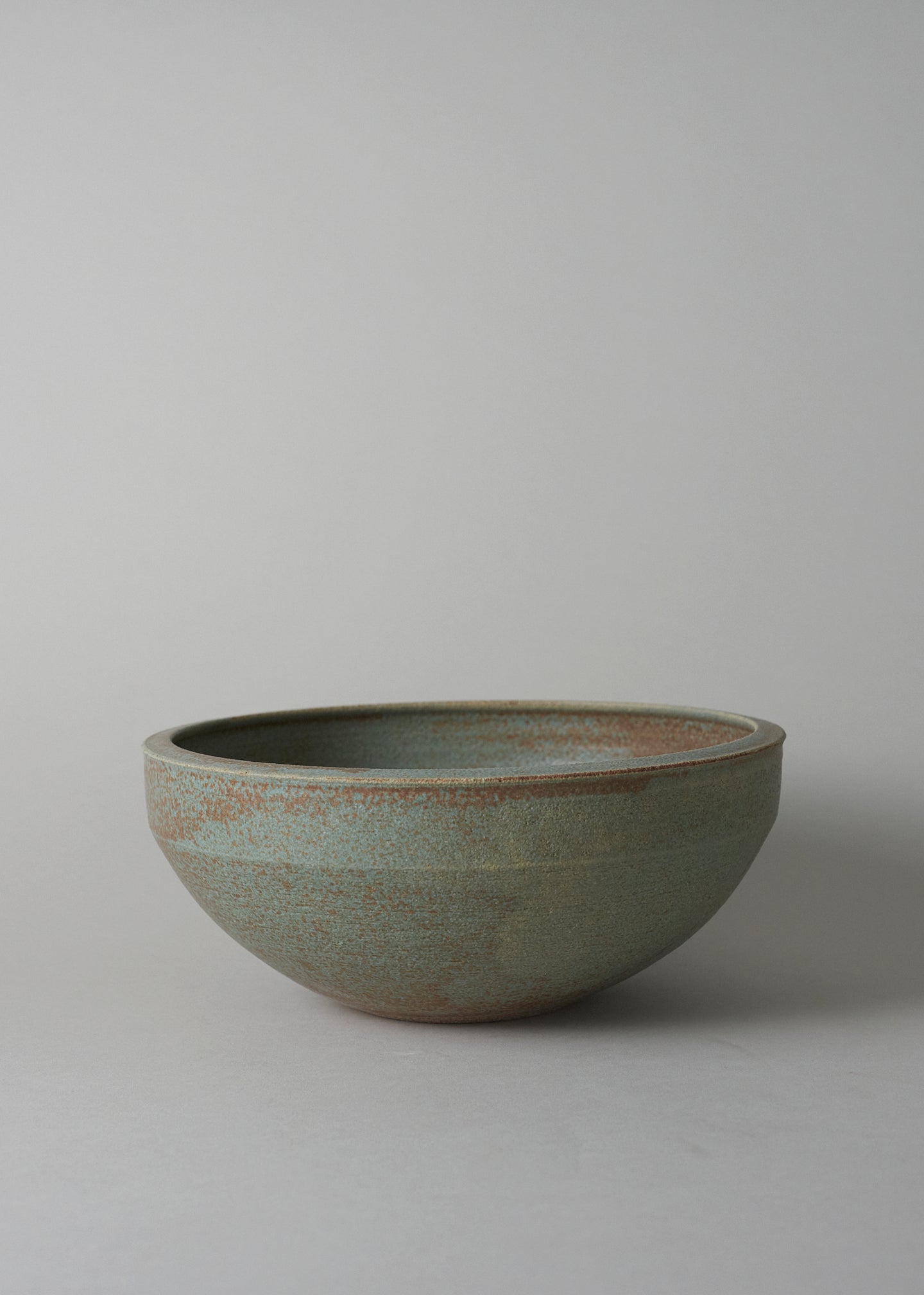 Ledge Series Bowl in Copper - Victoria Morris Pottery