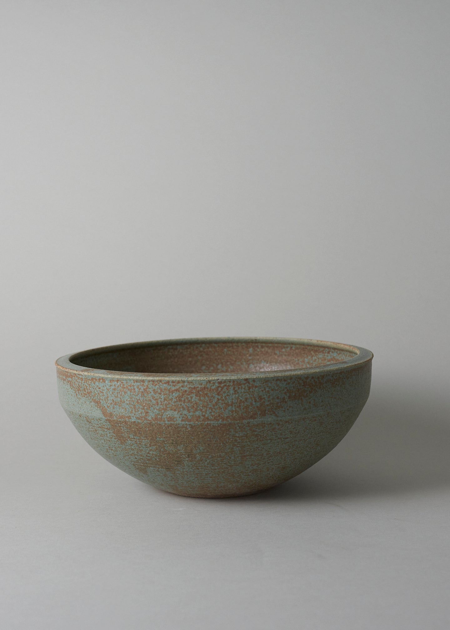 Ledge Series Bowl in Copper - Victoria Morris Pottery