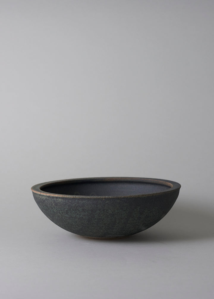 Small Ledge Bowl in Lichen - Victoria Morris Pottery