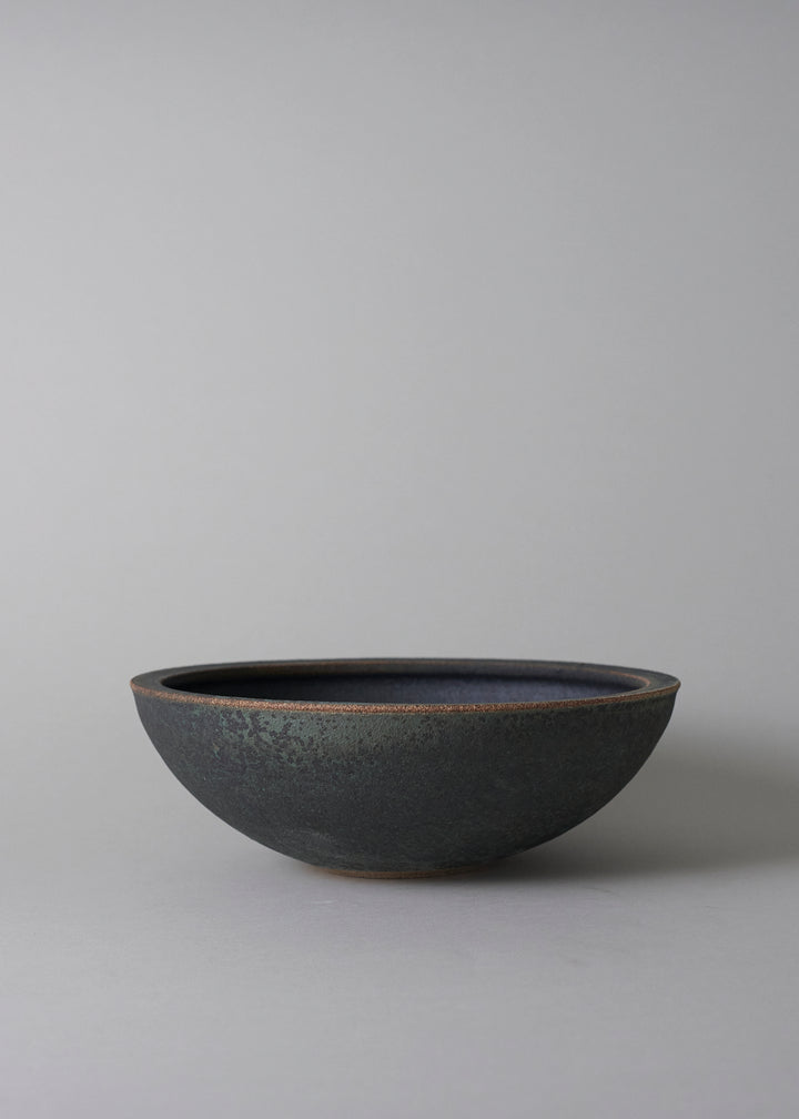 Small Ledge Bowl in Lichen - Victoria Morris Pottery