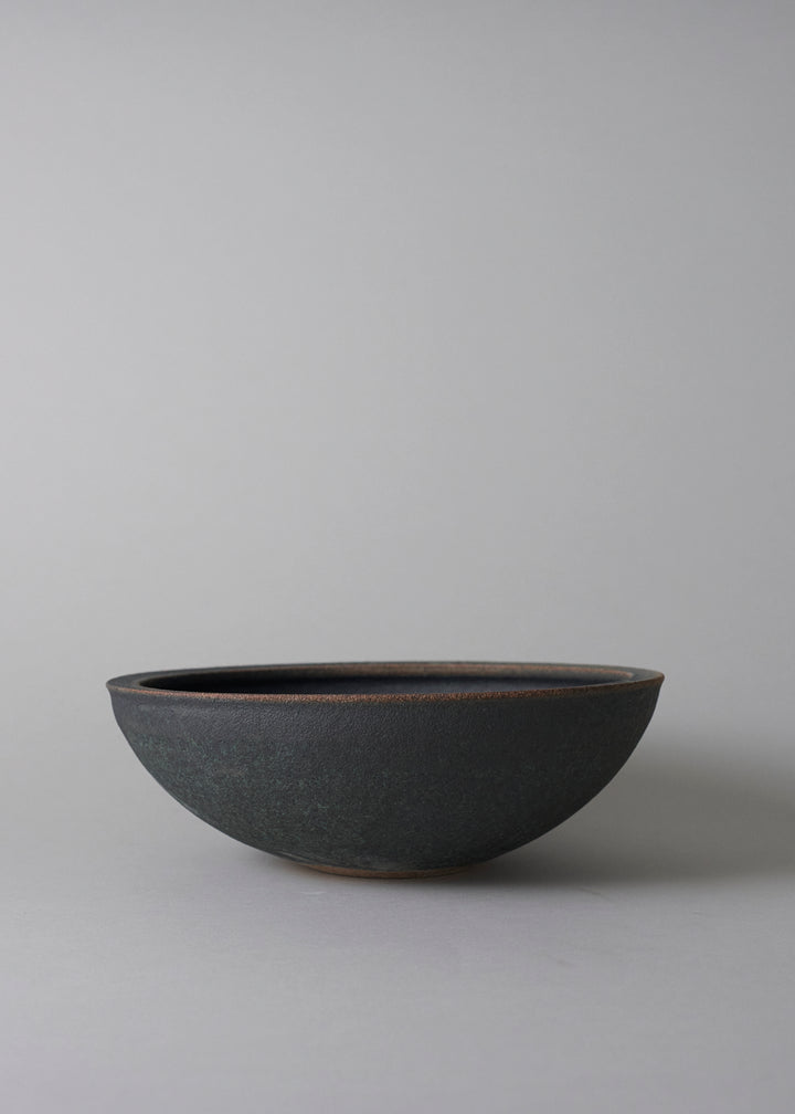 Small Ledge Bowl in Lichen - Victoria Morris Pottery