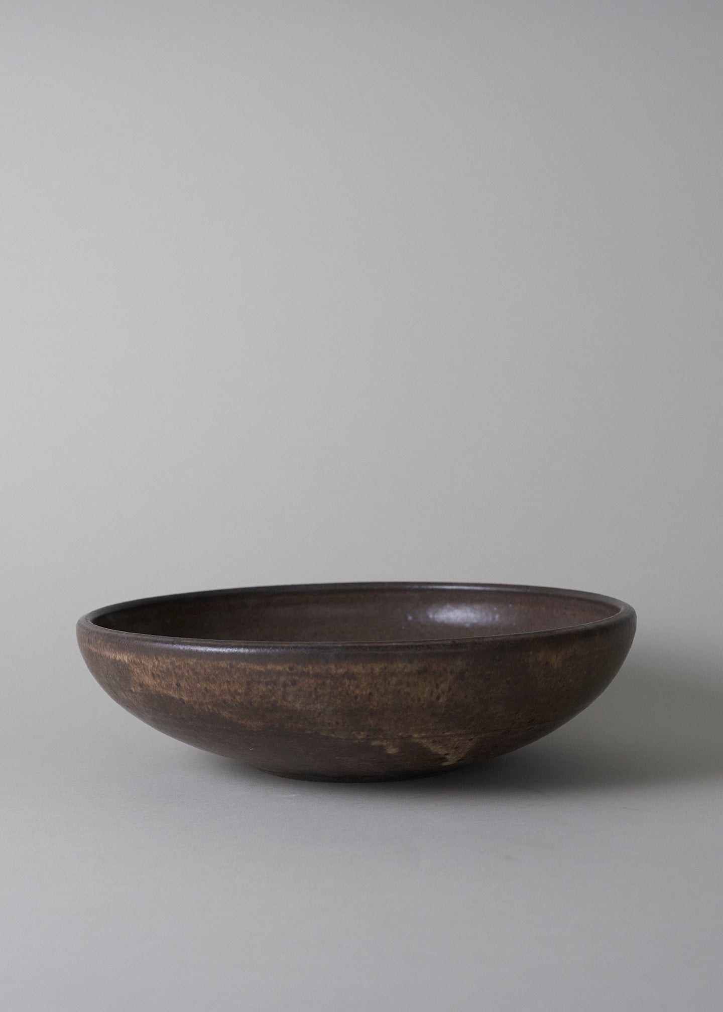 Low Bowl in Live Oak - Victoria Morris Pottery