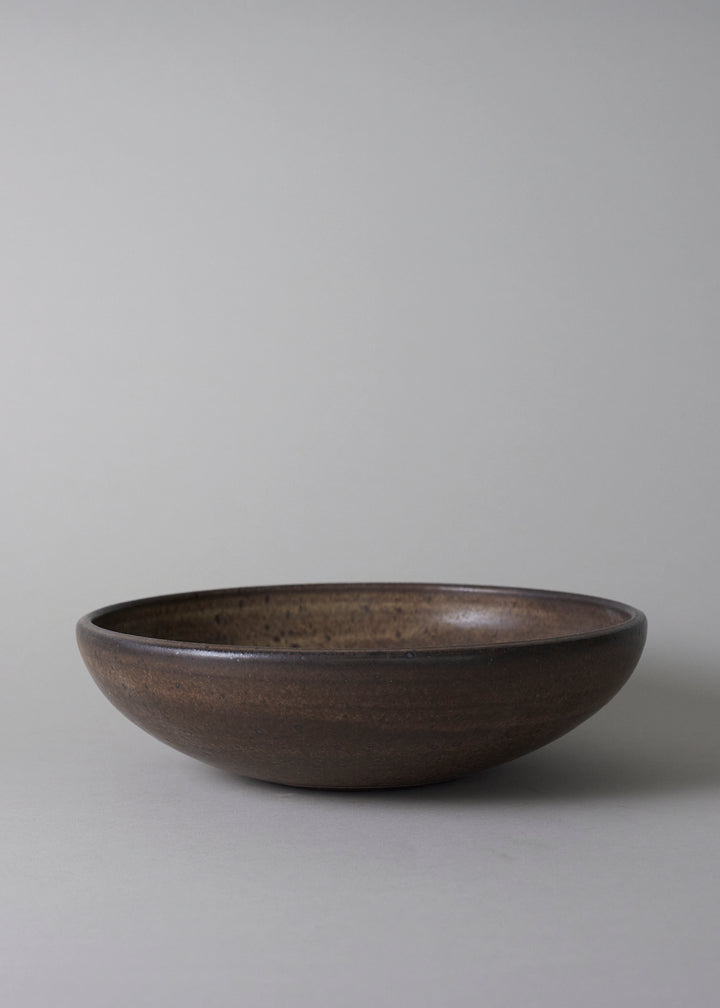 Low Bowl in Live Oak - Victoria Morris Pottery