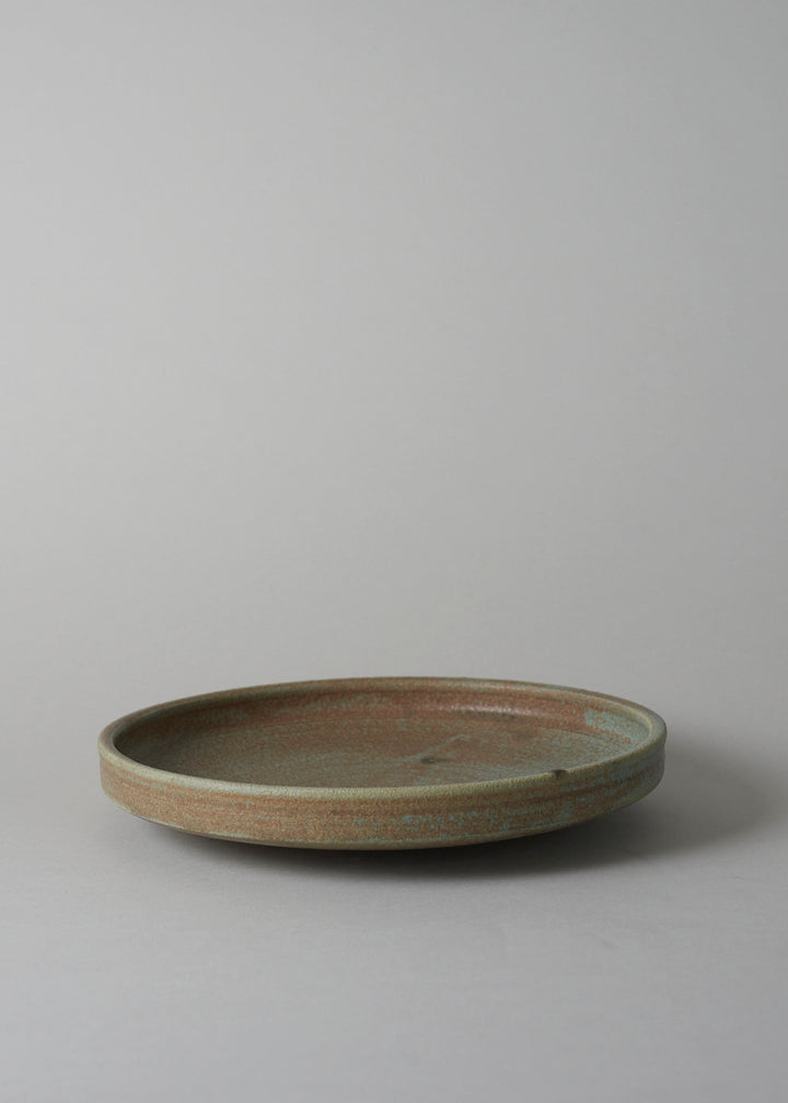 Ledge Series Catchall in Copper - Victoria Morris Pottery