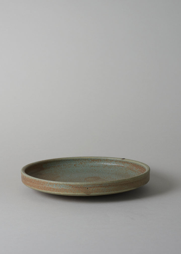 Ledge Series Catchall in Copper - Victoria Morris Pottery