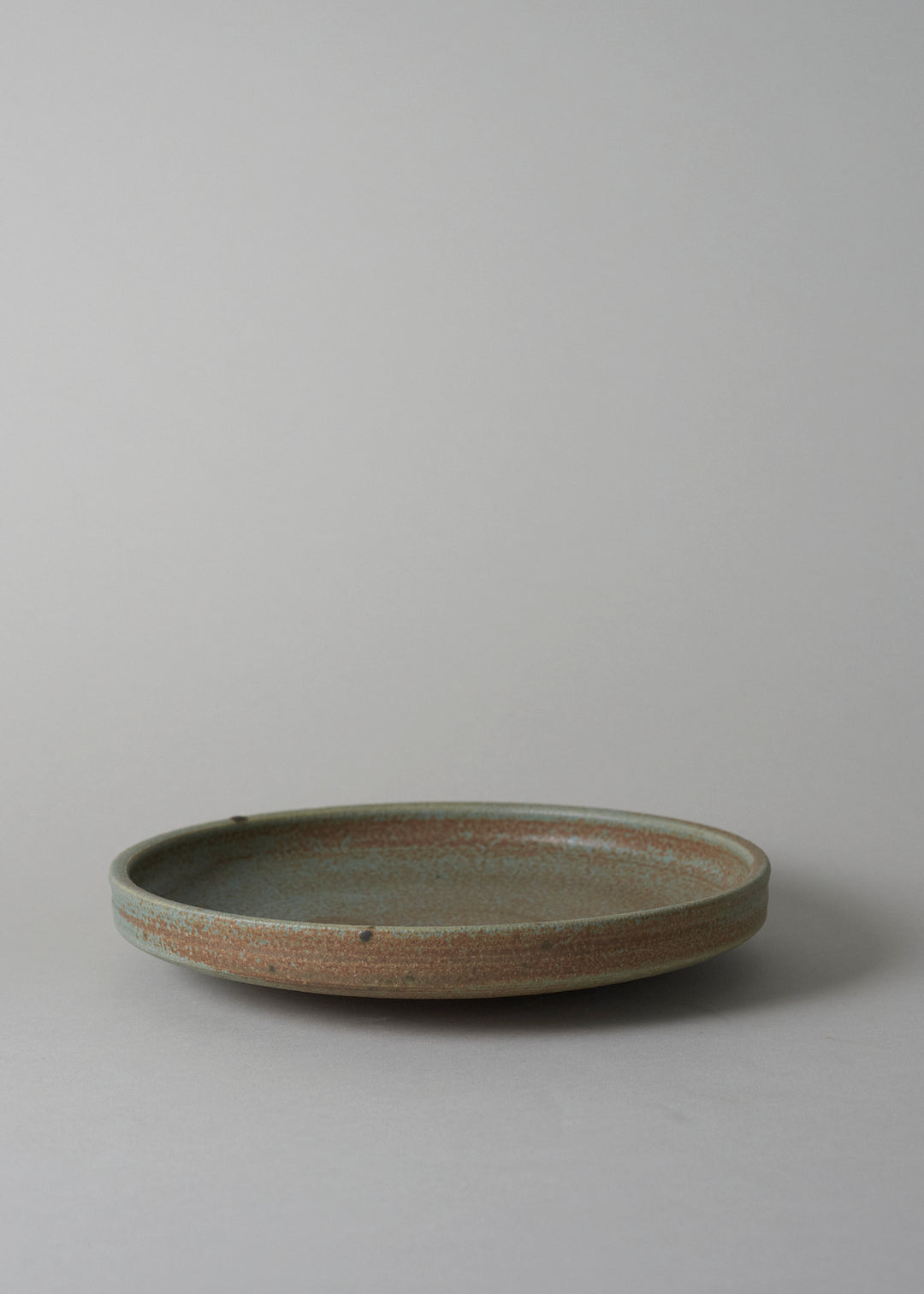 Ledge Series Catchall in Copper - Victoria Morris Pottery