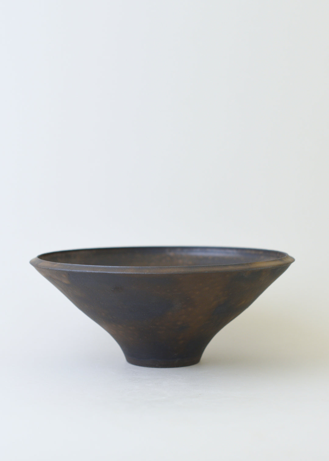 Lucy Bowl in Bronze - Victoria Morris Pottery