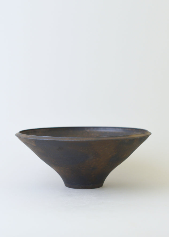 Lucy Bowl in Bronze - Victoria Morris Pottery
